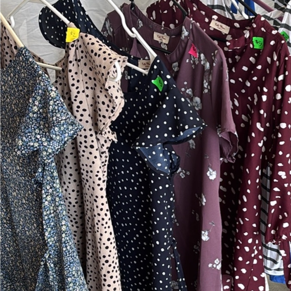 Full moon maternity dress tops bundle